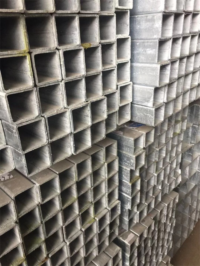 低合金 Q355B 金口河金口河金口河镀锌无缝方管 工程专用无缝金口河金口河金口河镀锌方管